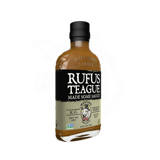 Rufus Teague | Made Some Sauce K.C. Gold Mustard BBQ Sauce