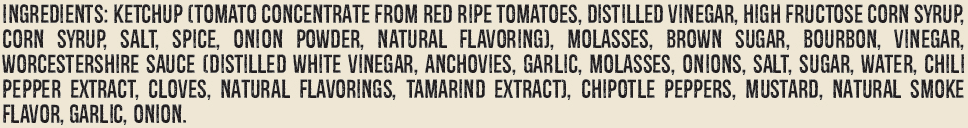 Das Güd Spice Co. | Chipotle Bourbon Barbecue Sauce