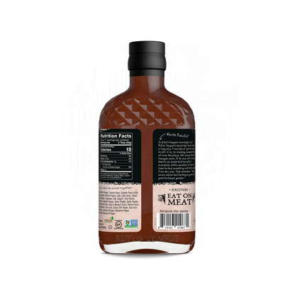 Smoke 'N Chipotle - Sugar Free BBQ Sauce: 12.25oz