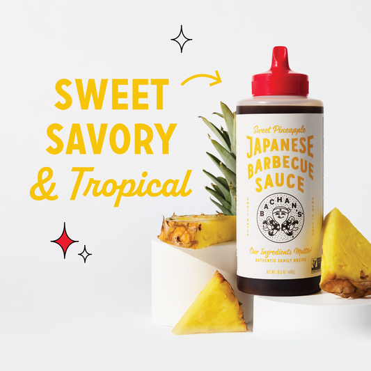 Bachan's | Sweet Pineapple Japanese Barbecue Sauce