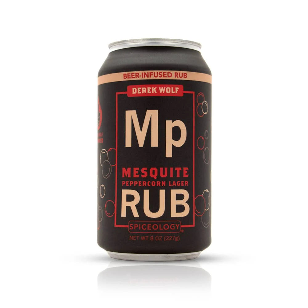 Derek Wolf | Mesquite Peppercorn Lager Rub