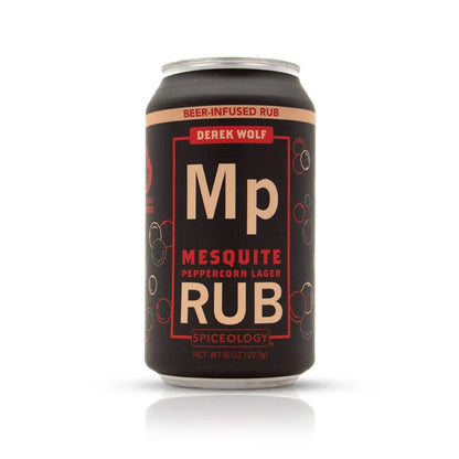 Derek Wolf | Mesquite Peppercorn Lager Rub