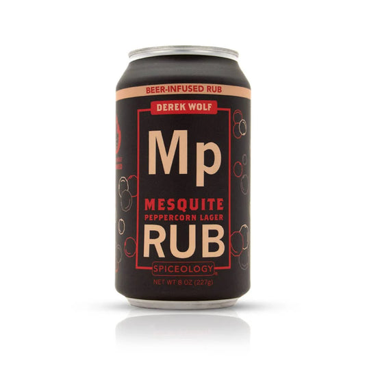Derek Wolf | Mesquite Peppercorn Lager Rub