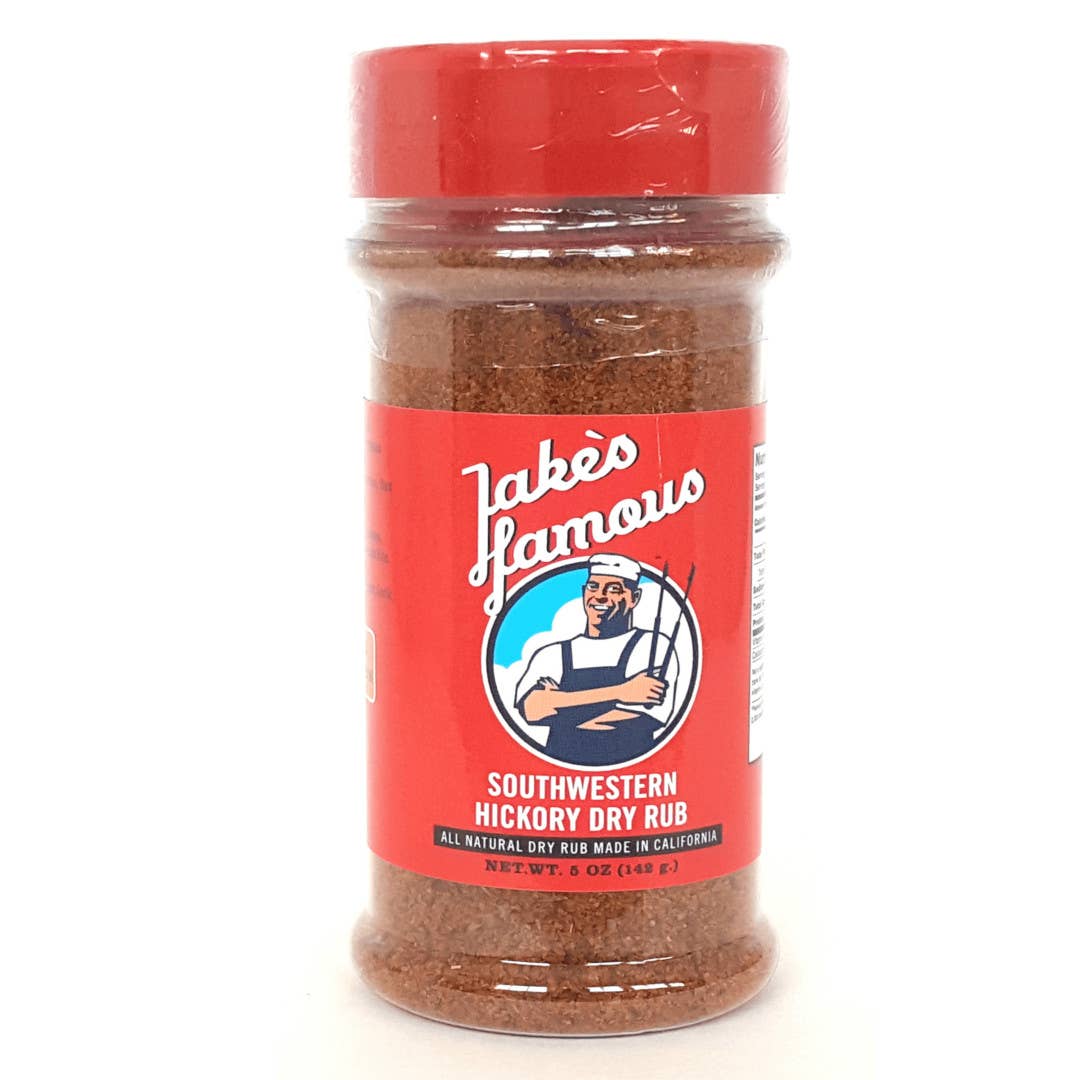 Jake's Famous | Southwestern Hickory Dry Rub