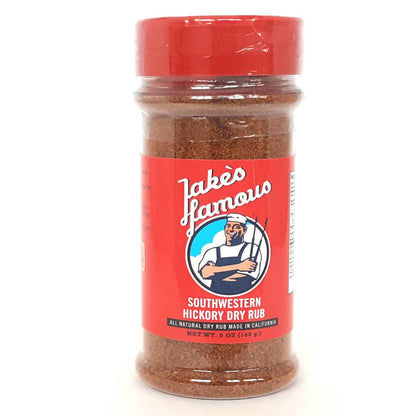 Jake's Famous | Southwestern Hickory Dry Rub
