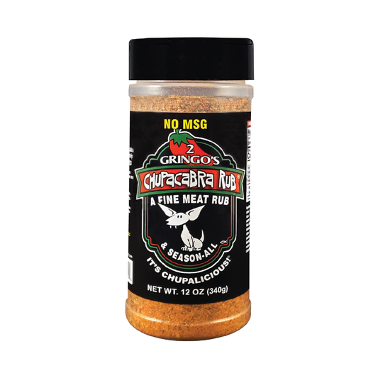 2 Gringos Chupacabra | Chupacabra Rub