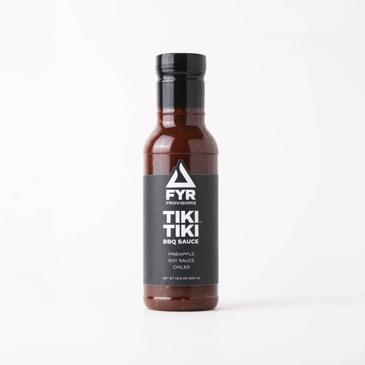 FYR Provisions | TIKI TIKI BBQ Sauce