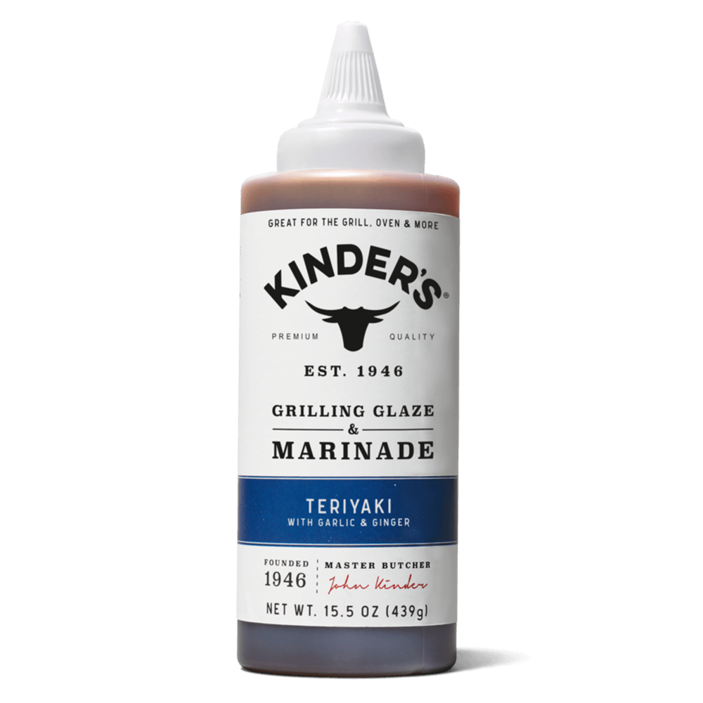 Kinder's | Teriyaki Grilling Glaze & Marinade