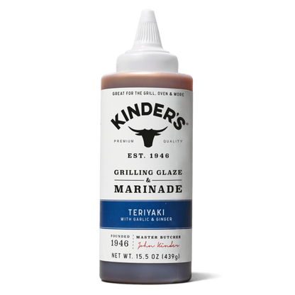 Kinder's | Teriyaki Grilling Glaze & Marinade