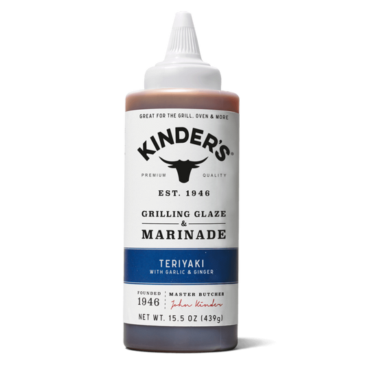Kinder's | Teriyaki Grilling Glaze & Marinade