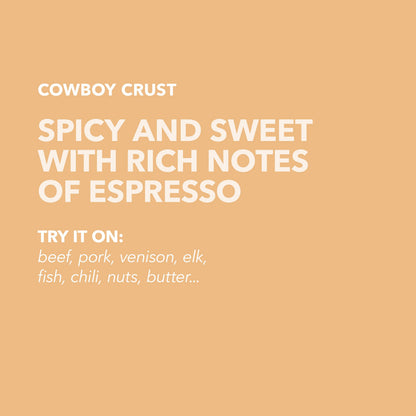Spiceology | Cowboy Crust Espresso Chile Rub