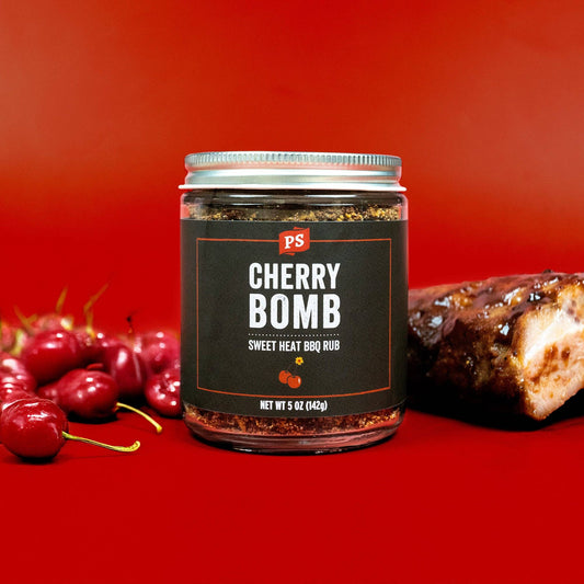 PS | Cherry Bomb Sweet Heat BBQ Rub