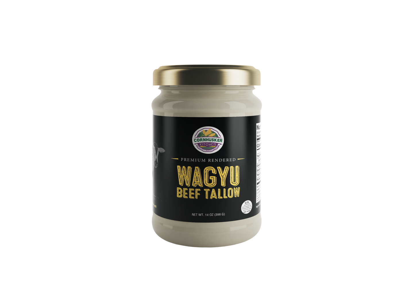 Cornhusker | Premium Rendered Wagyu Beef Tallow 14oz