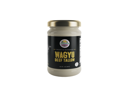 Cornhusker | Premium Rendered Wagyu Beef Tallow 14oz