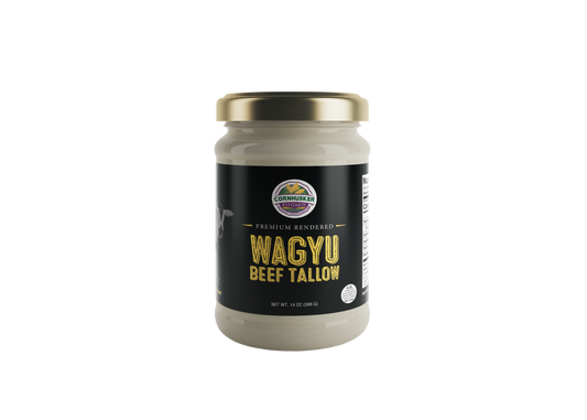 Cornhusker | Premium Rendered Wagyu Beef Tallow 14oz