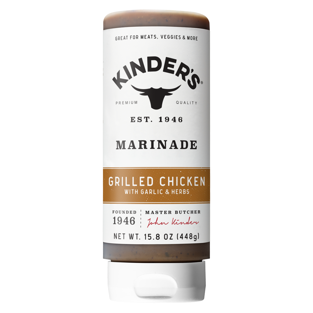 Kinder's | Grilled Chicken Marinade