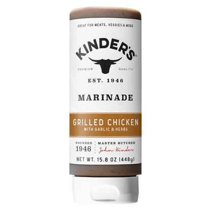 Kinder's | Grilled Chicken Marinade