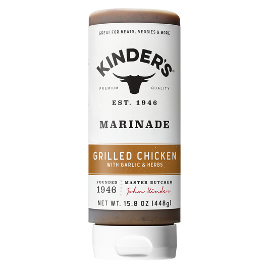 Kinder's | Grilled Chicken Marinade
