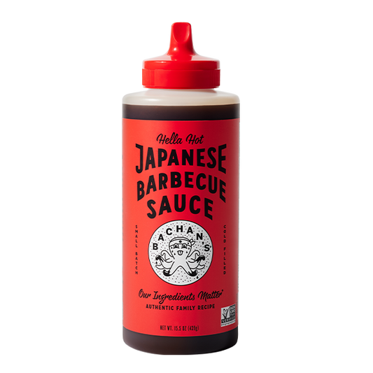 Bachan's | Hella Hot Japanese Barbecue Sauce