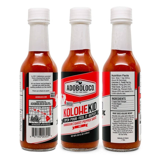 Adoboloco | Kolohe Kid! Hot Sauce Medium