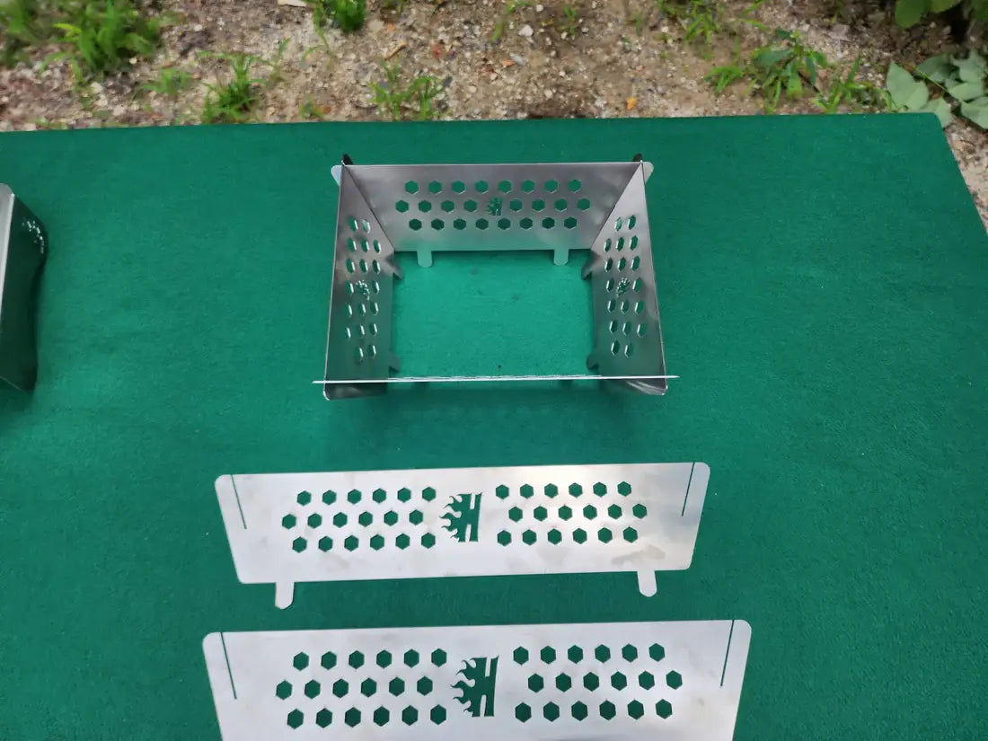 Humphrey's BBQ | Click n' Cook Basket-Small 7.5"X9.5"