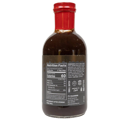 PS Seasonings | Mug Shot Root Beer BBQ Sauce