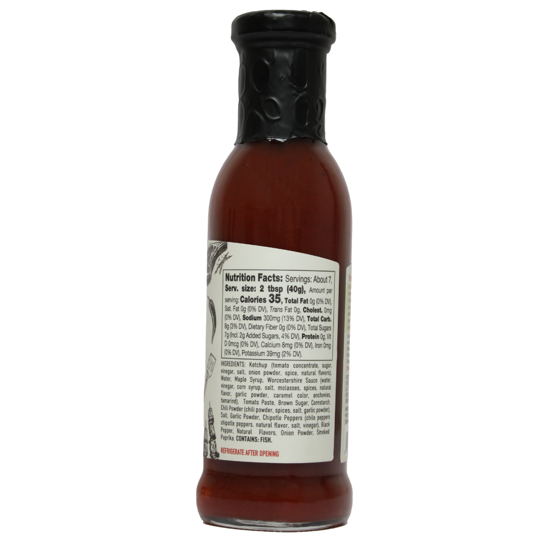 Maple Chipotle BBQ Sauce - NEW