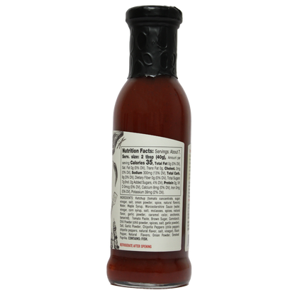 Maple Chipotle BBQ Sauce - NEW