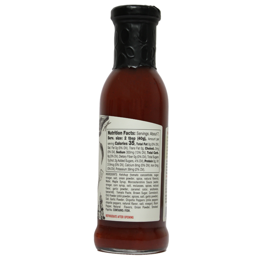 Maple Chipotle BBQ Sauce - NEW