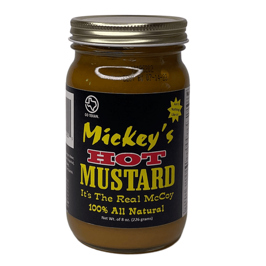 Mickey's Mustard - HOT Mustard - 11.5 oz.