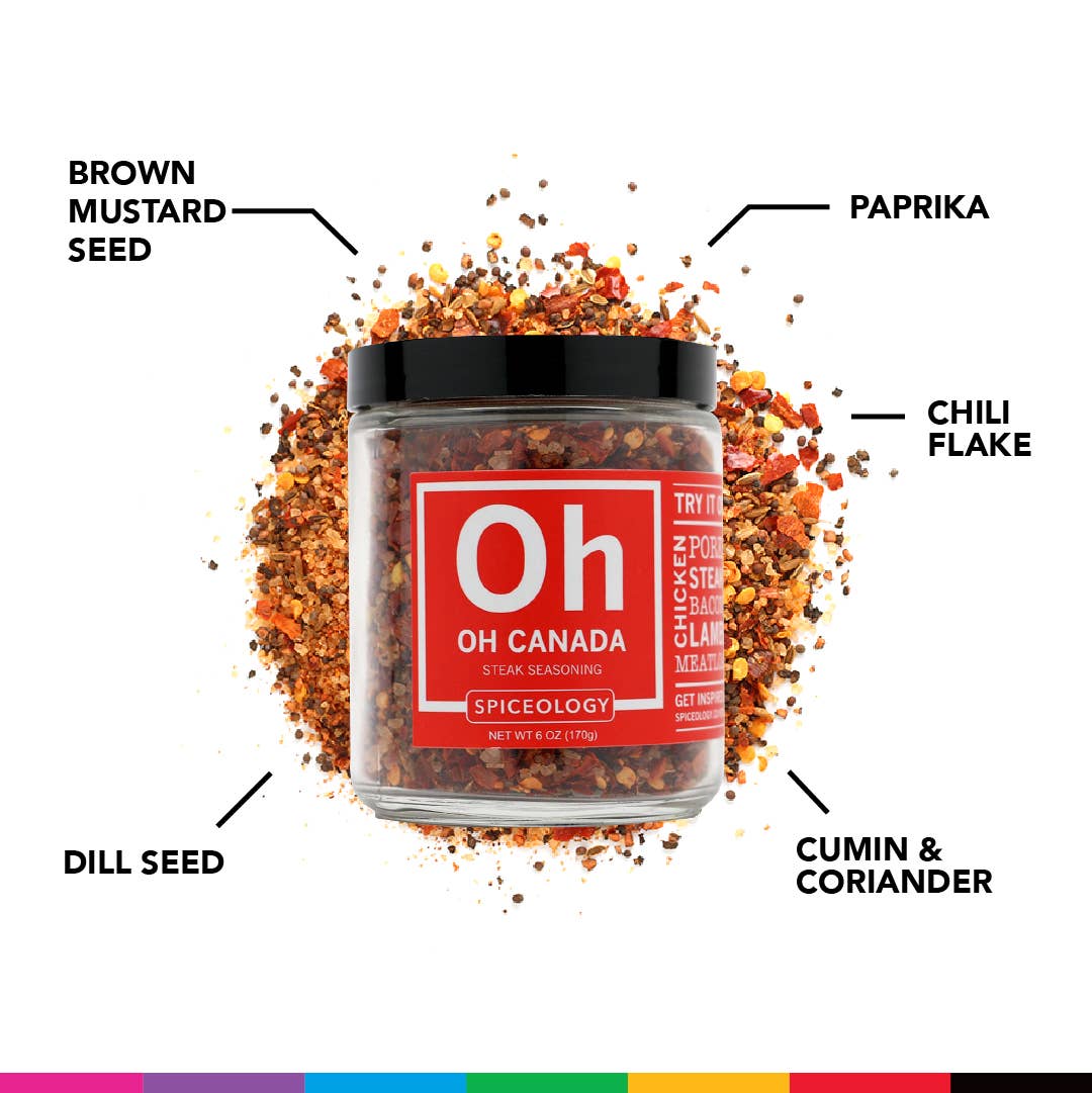 Oh Canada | Steak Seasoning Rub: Small