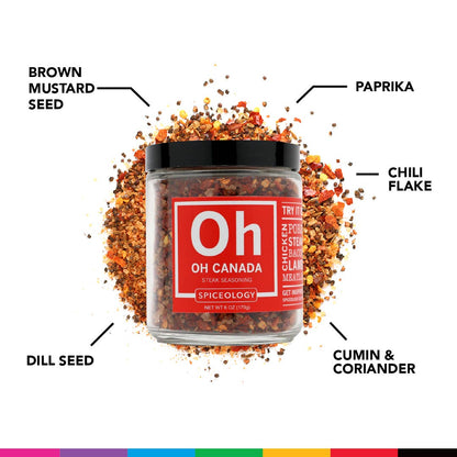 Oh Canada | Steak Seasoning Rub: Small