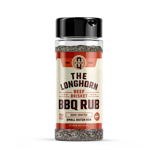 Q Sauce | The Longhorn Brisket Rub
