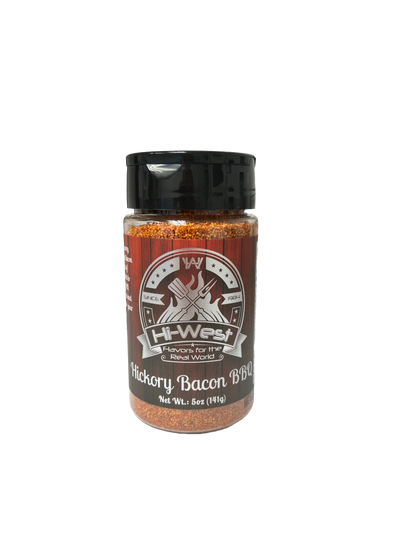 Hi-West | Hickory Bacon BBQ Seasoning