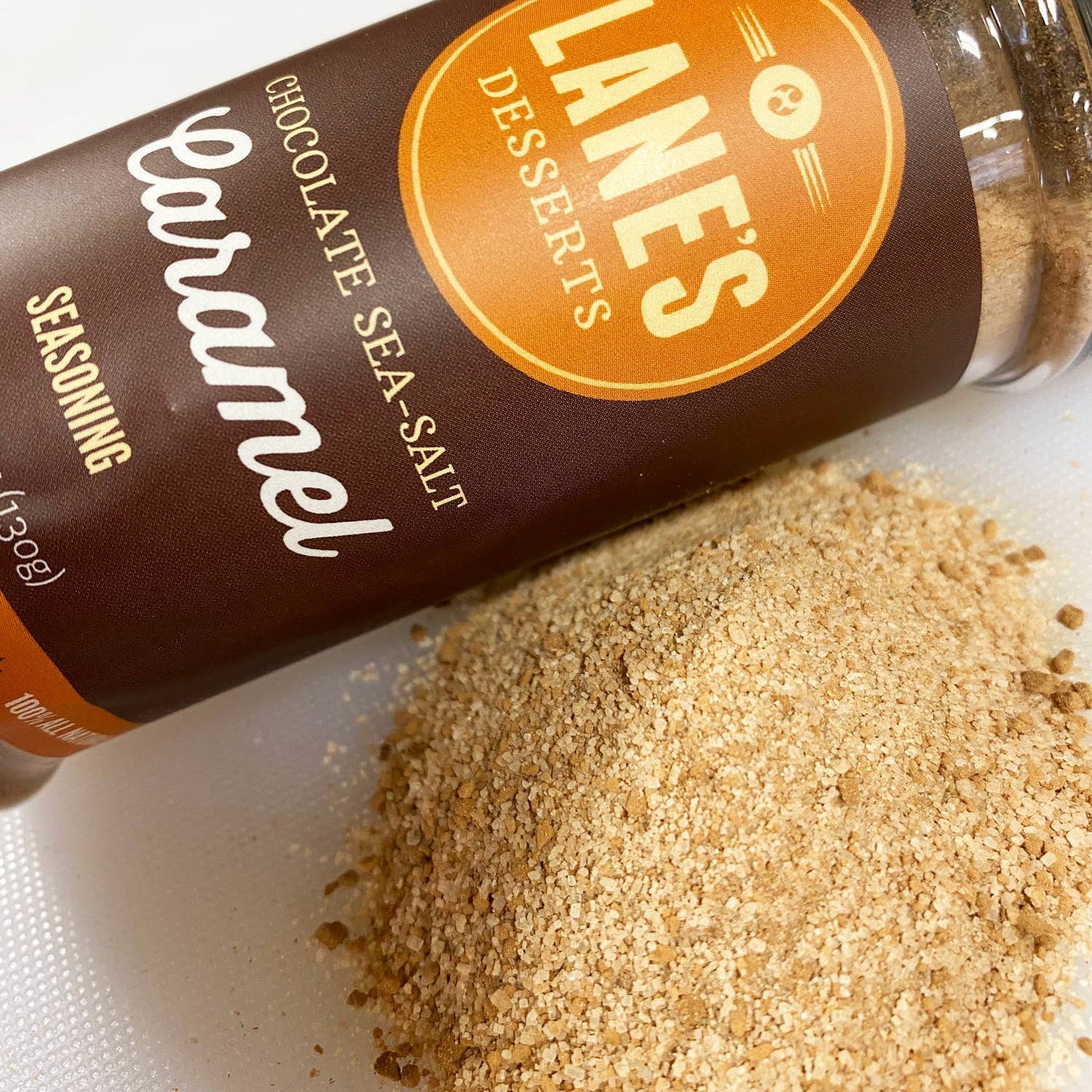 Lane's | Chocolate Sea-Salt Caramel Seasoning 4.9oz
