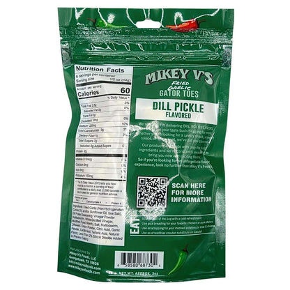 Mikey V's | Fried Garlic Gator Toes Dill Pickle