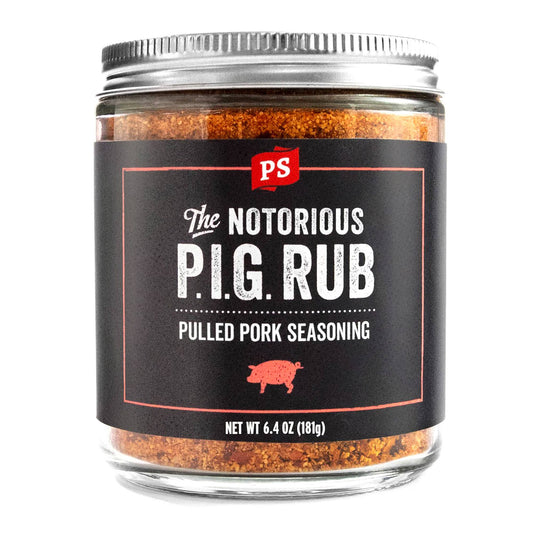PS | Notorious P.I.G. Pulled Pork Rub