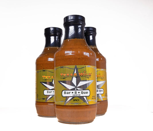 Texas Wild | Spicy BBQ Sauce
