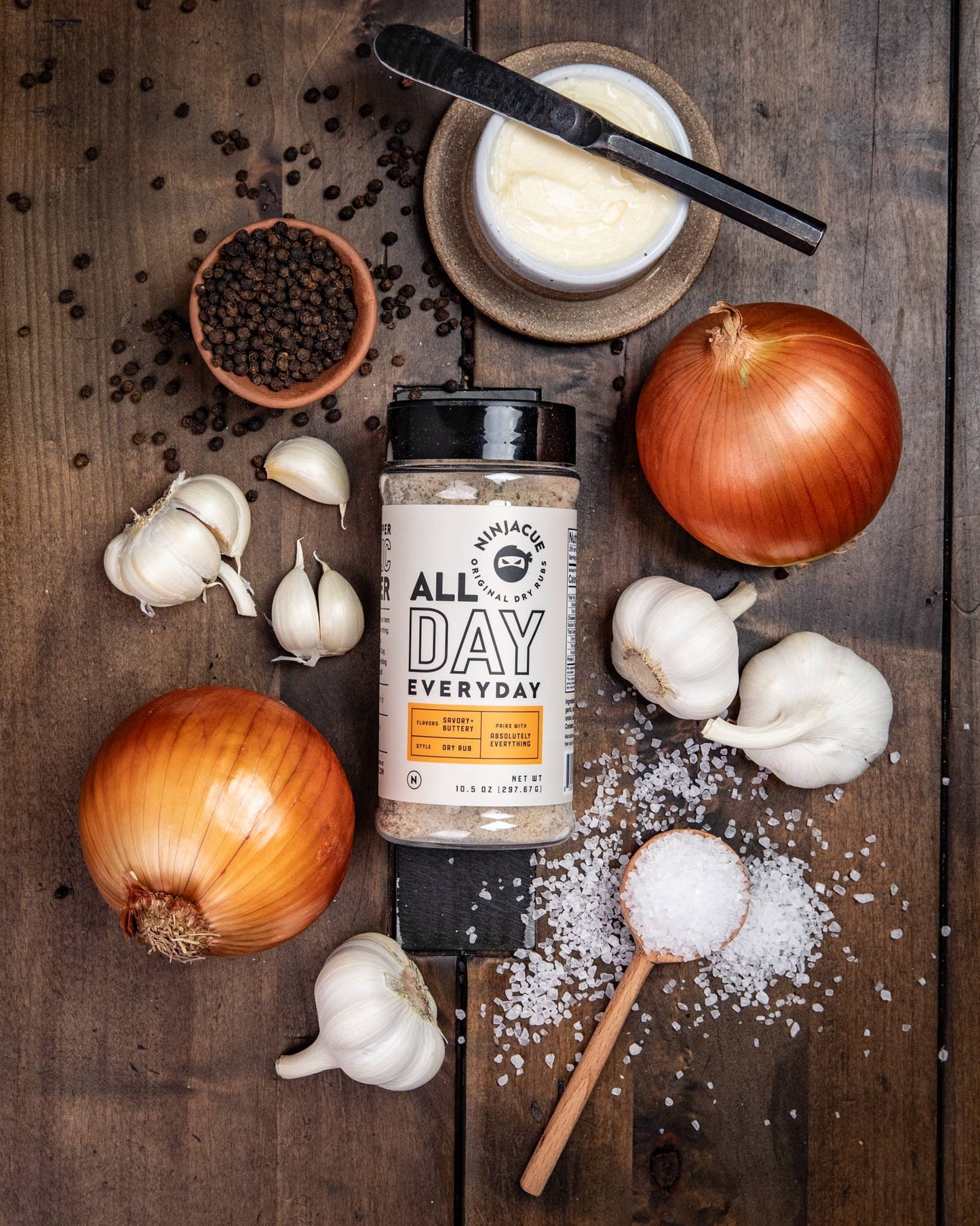 Ninjacue | All Day Everyday All Purpose Rub