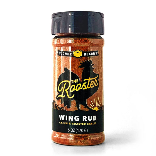 The Rooster | Wing Rub
