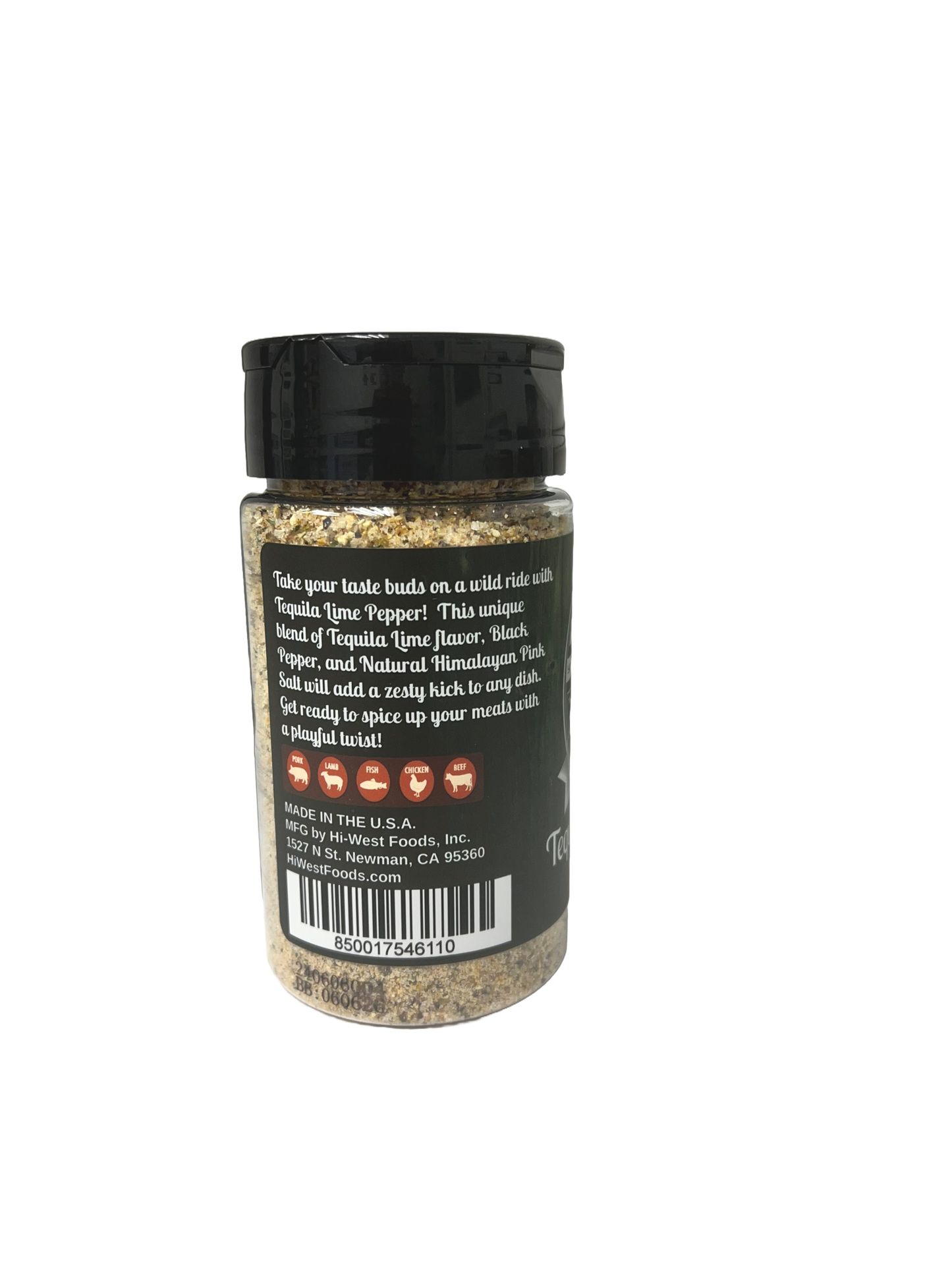 Hi-West | Tequila Lime Pepper Seasoning