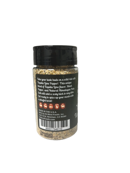 Hi-West | Tequila Lime Pepper Seasoning