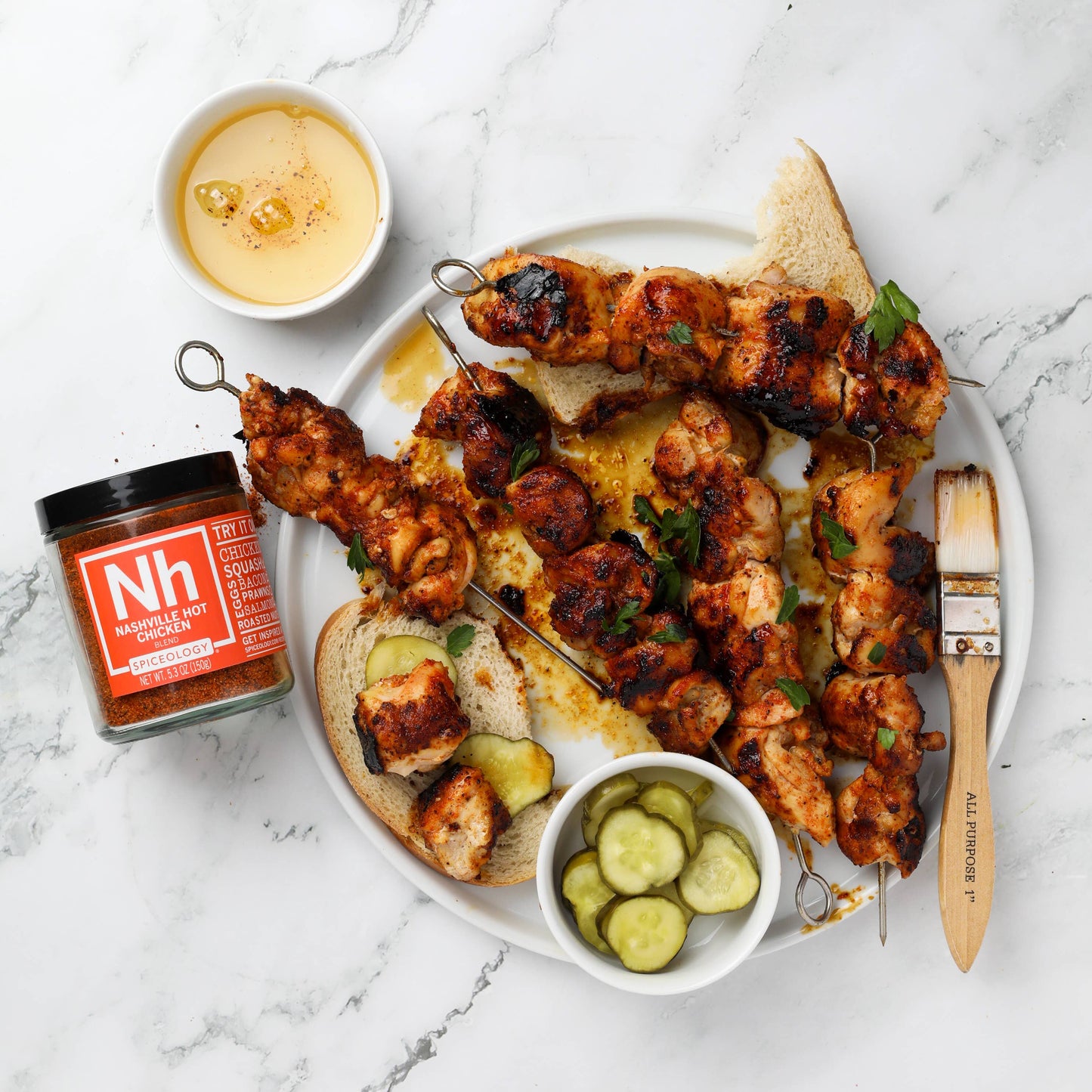 Spiceology | Nashville Hot Chicken | Sweet & Spicy Rub