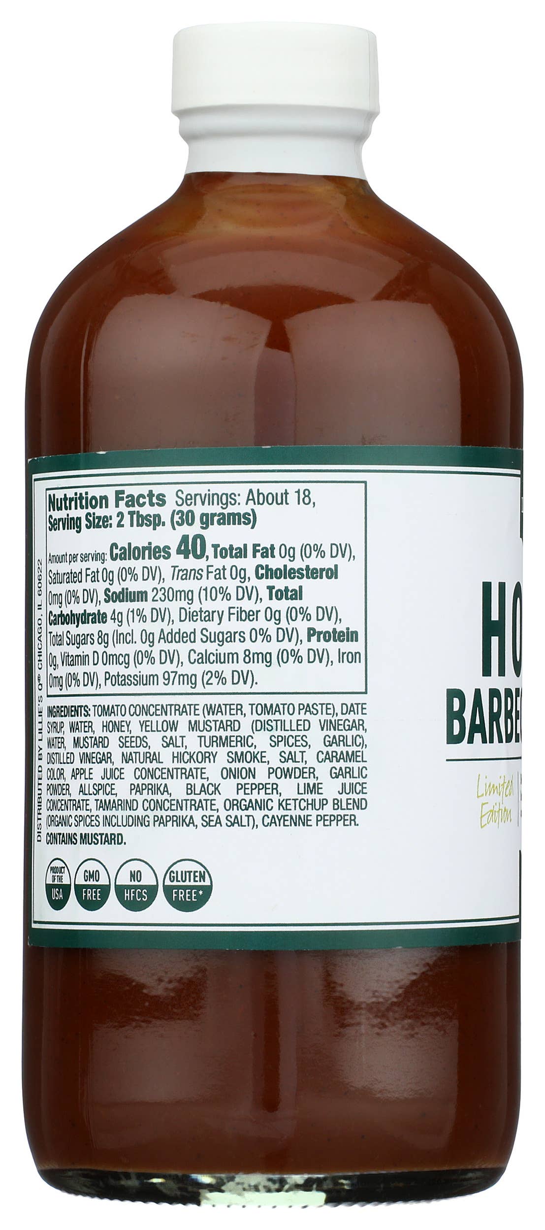 Lillie's Q | Honey Barbeque Sauce 20oz