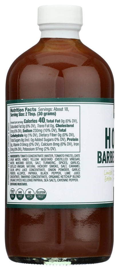 Lillie's Q | Honey Barbeque Sauce 20oz