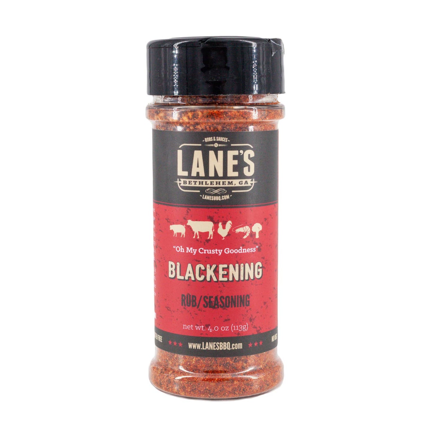 Blackening Rub: Pitmaster