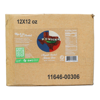 Big Wick's Original Mesquite Smokes Jalapeno Glaze