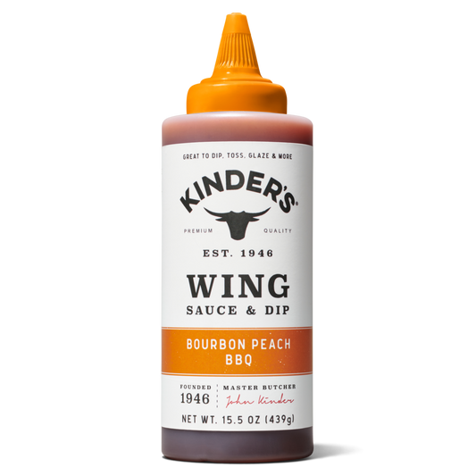 Kinder’s | Bourbon Peach BBQ Wing Sauce