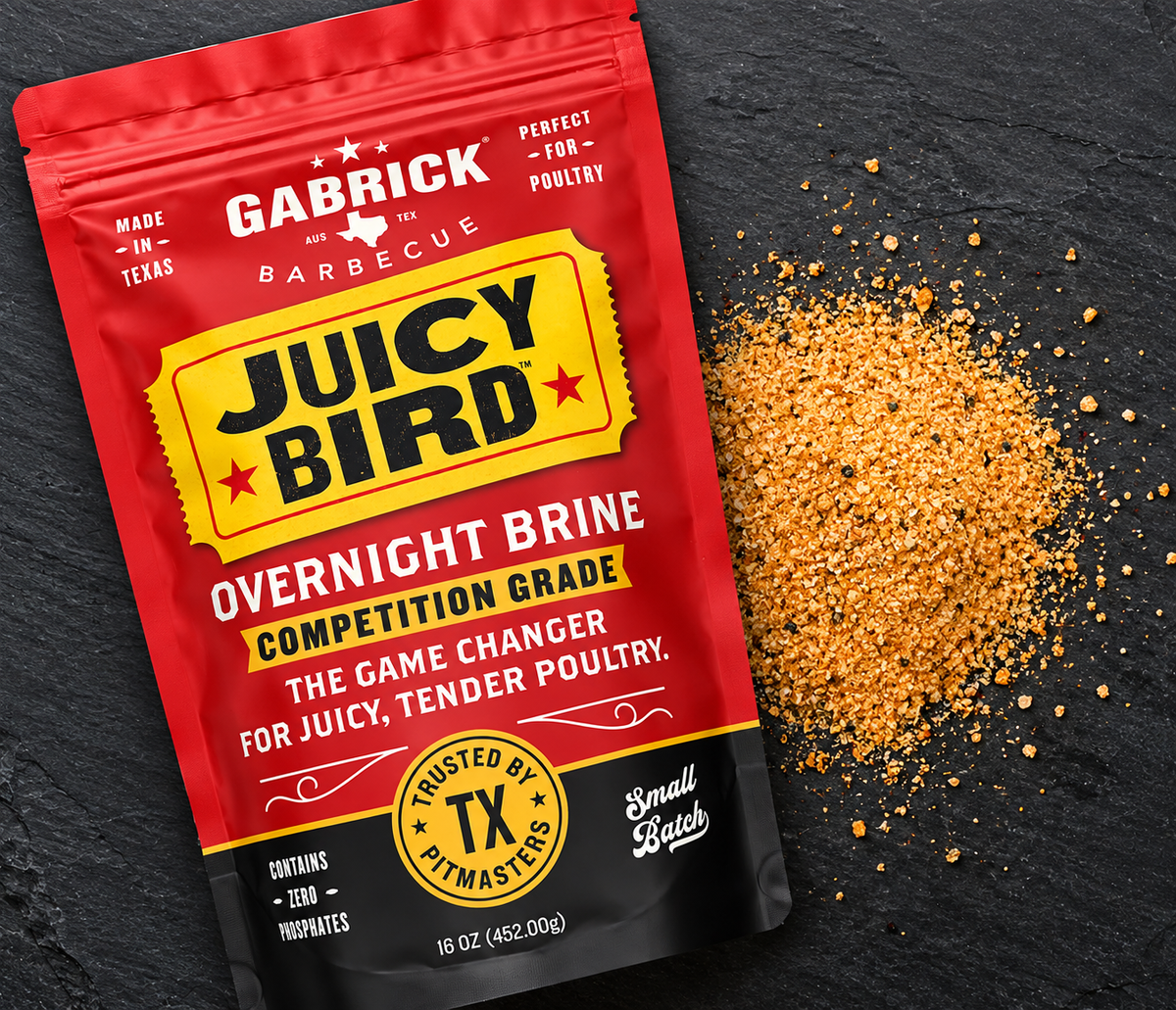 Gabrick | Juicy Bird™ Overnight Poultry Brine