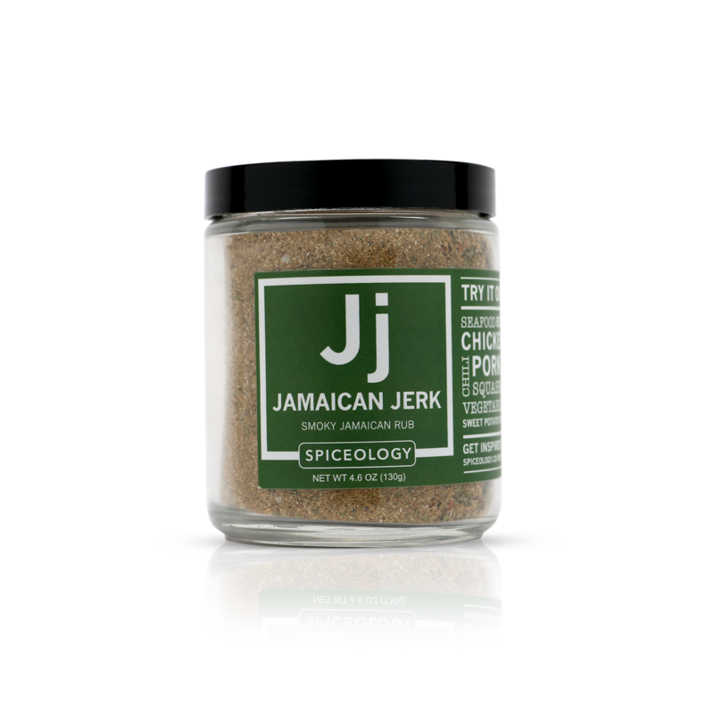 Spiceology | Jamaican Jerk Smoky Jamaican Rub: 18oz